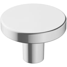 Manzanita 1-3/8 Inch Mushroom Cabinet Knob - Pack of 10