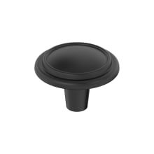 Bella 1-1/4 Inch Mushroom Cabinet Knob - Pack of 25