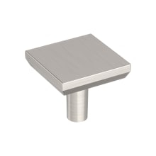 Argus 1-1/16 Inch Square Cabinet Knob - Pack of 10