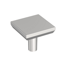 Argus 1-1/16 Inch Square Cabinet Knob