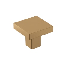 Canyon 1-3/16 Inch Square Cabinet Knob