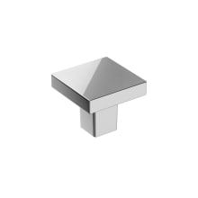 Canyon 1-3/16 Inch Square Cabinet Knob - 25 Pack