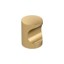 Laurel 11/16 Inch Cylindrical Cabinet Knob - Pack of 25
