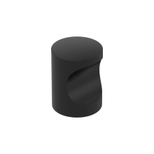 Laurel 11/16 Inch Cylindrical Cabinet Knob - Pack of 10