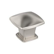 Lindo 1-3/16 Inch Square Cabinet Knob - Pack of 25