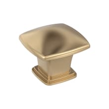 Lindo 1-3/16 Inch Square Cabinet Knob