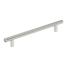 Eaton 7-9/16 Inch Center to Center Bar Cabinet Pull - Pack of 10