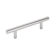 Springfield 3-3/4 Inch Center to Center Bar Cabinet Pull - Pack of 25