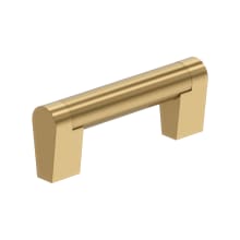 Warner 3 Inch Center to Center Handle Cabinet Pull - Pack of 25