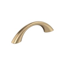 Mangrove 3 Inch Center to Center Arch Cabinet Pull - Pack of 25