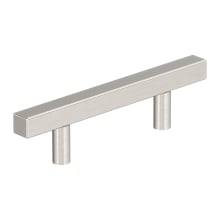 Hudson 3 Inch Center to Center Bar Cabinet Pull - Pack of 10