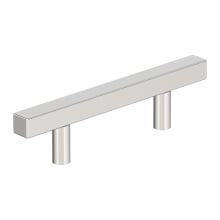 Hudson 3 Inch Center to Center Bar Cabinet Pull - Pack of 10