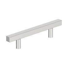 Hudson 3-3/4 Inch Center to Center Bar Cabinet Pull