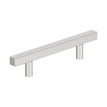 Hudson 3-3/4 Inch Center to Center Bar Cabinet Pull - Pack of 10