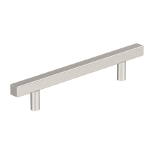 Hudson 5-1/16 Inch Center to Center Bar Cabinet Pull - Pack of 10