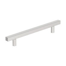 Hudson 6-5/16 Inch Center to Center Bar Cabinet Pull - Pack of 10