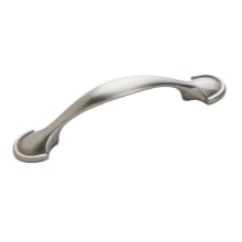 Whitewood 3 Inch Center to Center Arch Cabinet Pull - Pack of 10