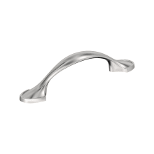 Whitewood 3 Inch Center to Center Arch Cabinet Pull - Pack of 10