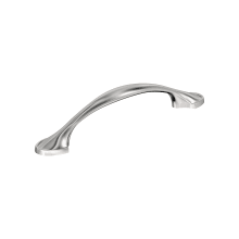 Whitewood 3-3/4 Inch Center to Center Arch Cabinet Pull