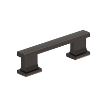 Alder 3 Inch Center to Center Bar Cabinet Pull - Pack of 10