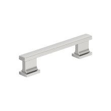 Alder 3-3/4 Inch Center to Center Bar Cabinet Pull - Pack of 10