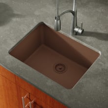 Georgia 25" Single Basin Undermount Stone Composite Kitchen Sink