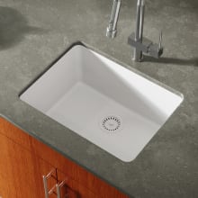Georgia 25" Single Basin Undermount Stone Composite Kitchen Sink