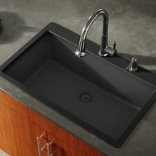 Carolina 33" Single Basin Drop In Stone Composite Kitchen Sink