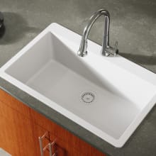 Carolina 33" Single Basin Drop In Stone Composite Kitchen Sink