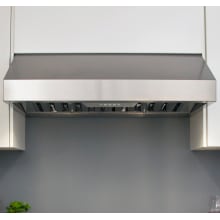 290 - 600 CFM 36 Inch Stainless Steel Under Cabinet Range with Baffle Filters and Dual Halogen Lighting System