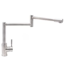 Max 2.2 GPM Single Hole Commercial Kitchen Faucet