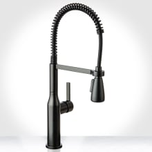 Galleria Pre-Rinse Kitchen Faucet with Multi-Flow Spray Head - Includes Optional Deck Plate