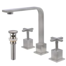 Muld 2.2 GPM Widespread Bathroom Faucet with Pop-Up Drain Assembly
