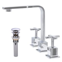 Muld 2.2 GPM Widespread Bathroom Faucet with Pop-Up Drain Assembly