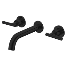 Kennedy 2.2 GPM Wall Mounted Widespread Bathroom Faucet