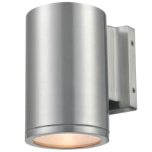 7" Tall Outdoor Wall Sconce