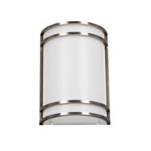 10" Tall LED Wall Sconce - ADA Compliant