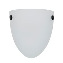 8" Tall LED Indoor Wall Sconce - ADA Compliant