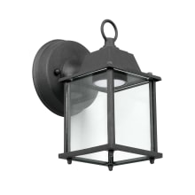 8" Tall LED Outdoor Wall Sconce
