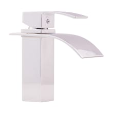 Remi 1.2/2.2 GPM Single Hole Waterfall Bathroom Faucet