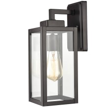 13" Tall Outdoor Wall Sconce