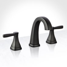 Elysa 1.2 GPM Widespread Bathroom Faucet with Push-Pop Drain Assembly