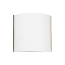 Single Light 8" Tall LED Bathroom Sconce