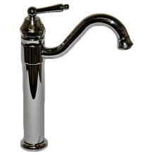Traditional 1.2/1.8 GPM Single Hole Vessel Bathroom Faucet