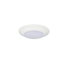 6" Wide LED Flush Mount Ceiling Fixture with Adjustable Color Temperature
