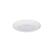 7" Wide LED Flush Mount Ceiling Fixture with Adjustable Color Temperature