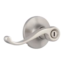 Doyle Closed Scroll Privacy Door Lever Set