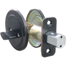 Privacy One Sided Full Bore Deadbolt