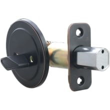 Privacy One Sided Half Bore Deadbolt