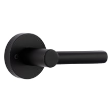 Elkton Round Rod Non-Turning One-Sided Door Lever